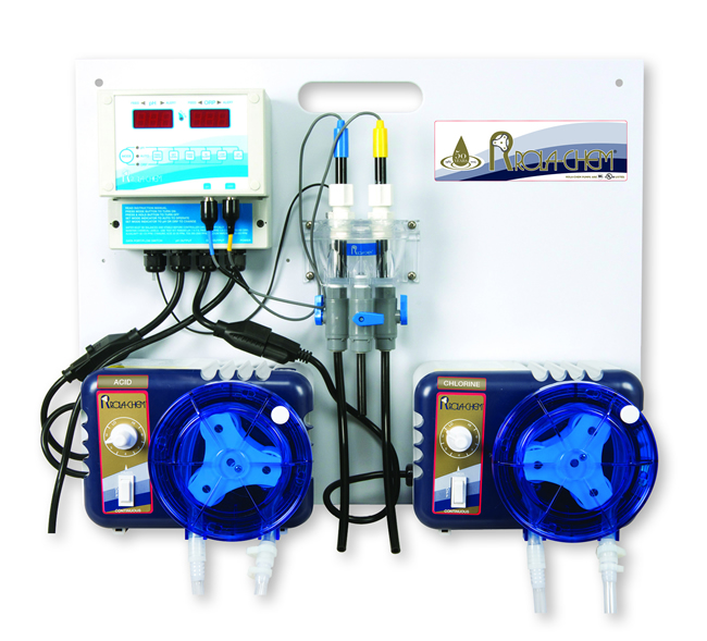 Ready-to-Mount Controller Systems pH Liquid