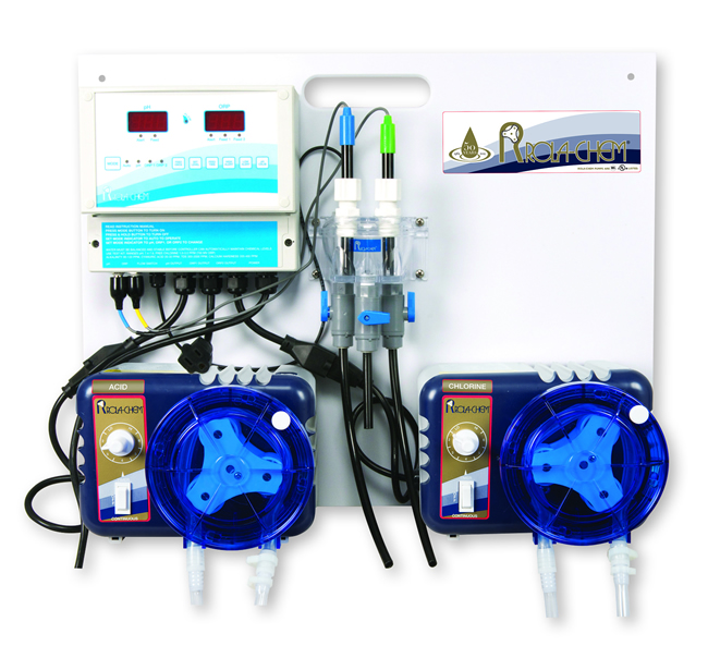 Ready-to-Mount Controller Systems pH Dual ORP