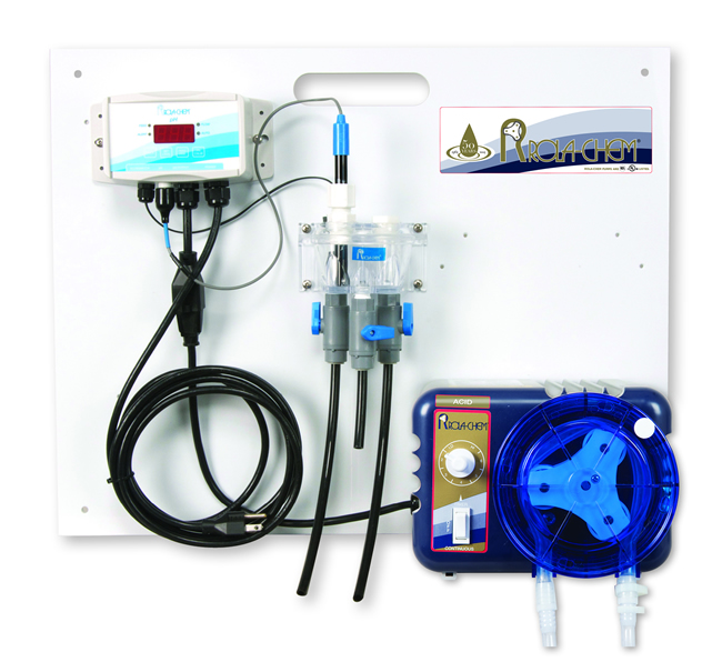Ready-to-Mount Controller Systems pH Liquid Acid