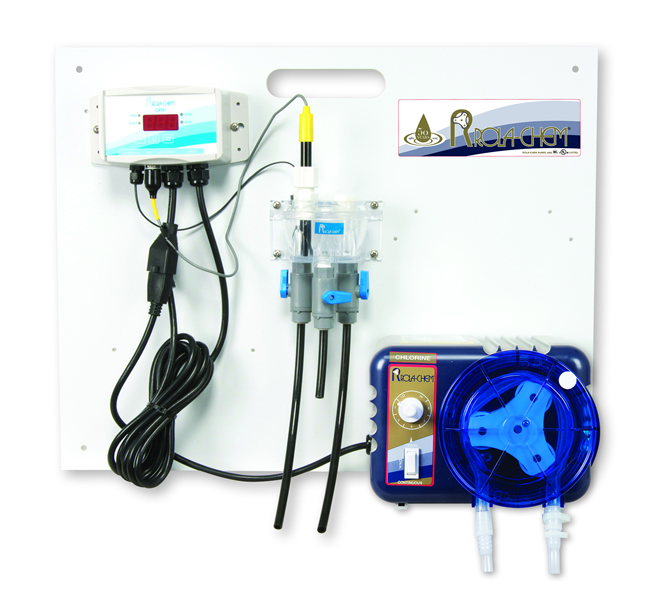 Ready-to-Mount Controller Systems ORP Liquid Chlorine