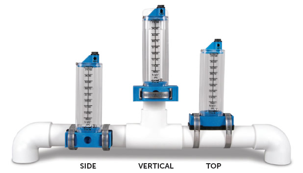 Pool and Spa Flow Meters