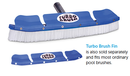 Pool & Spa Brushes Turbo Brush